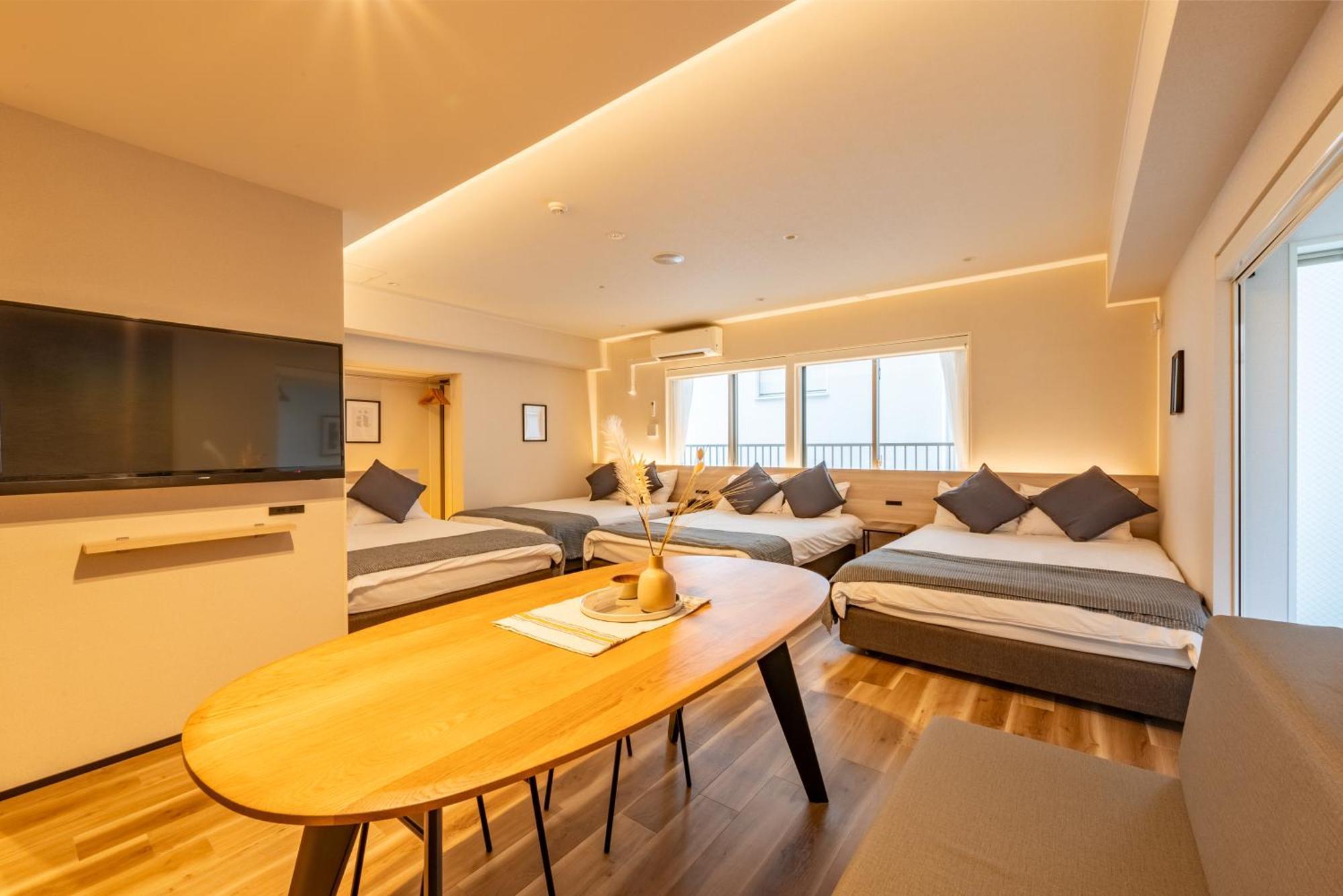 Comforts81 Shinsaibashi Ōsaka Eksteriør bilde